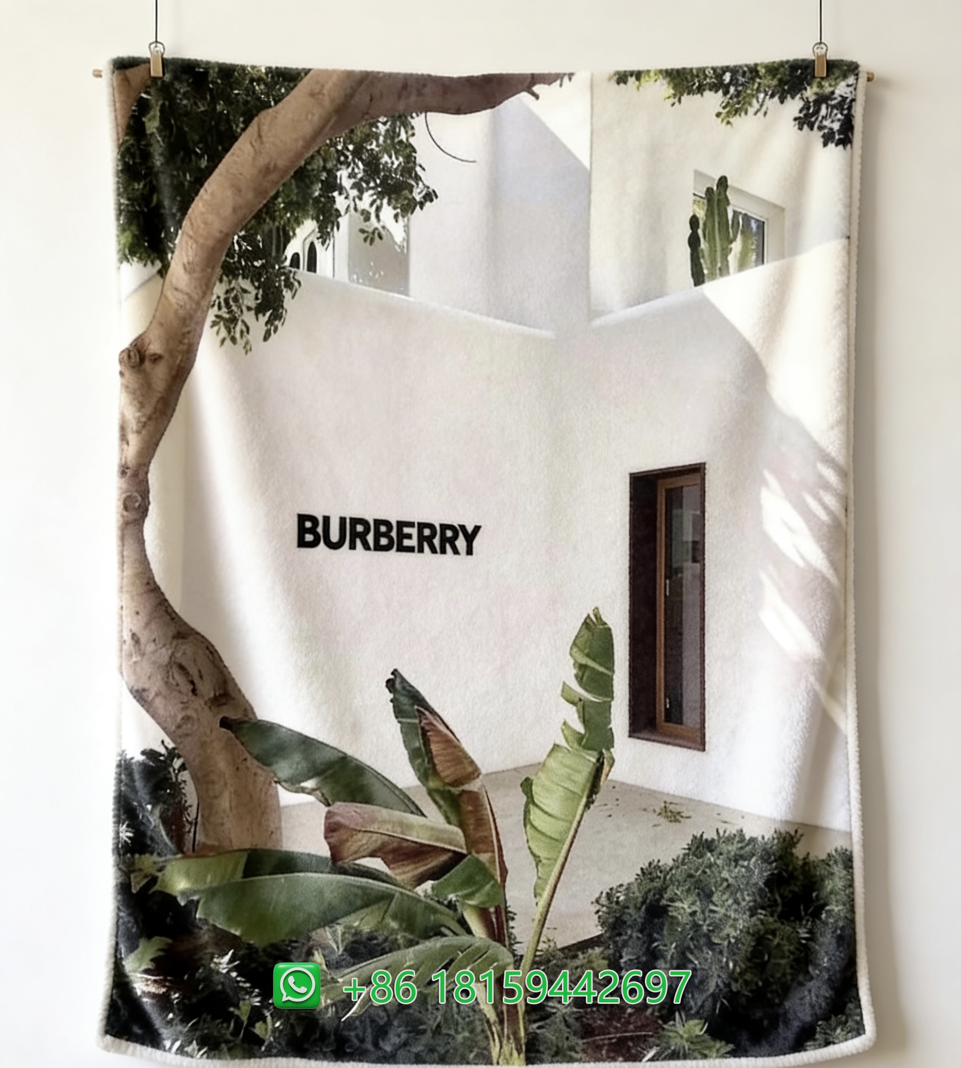 Burberry Throw Blankets